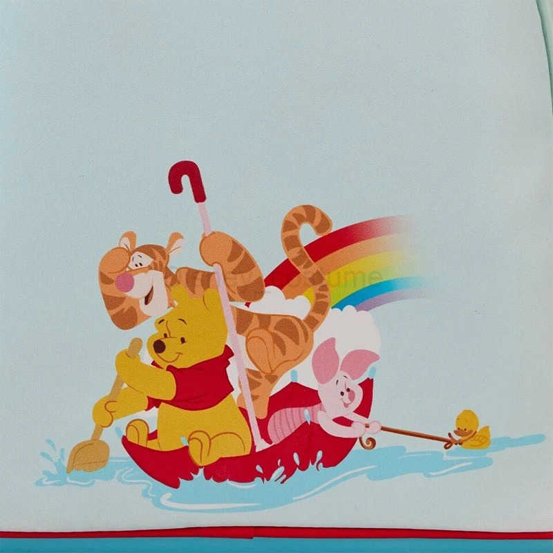 Disney NEW Loungefly Little Boys and Girls Winnie The Pooh Rainy Day Mini Backpack X250412