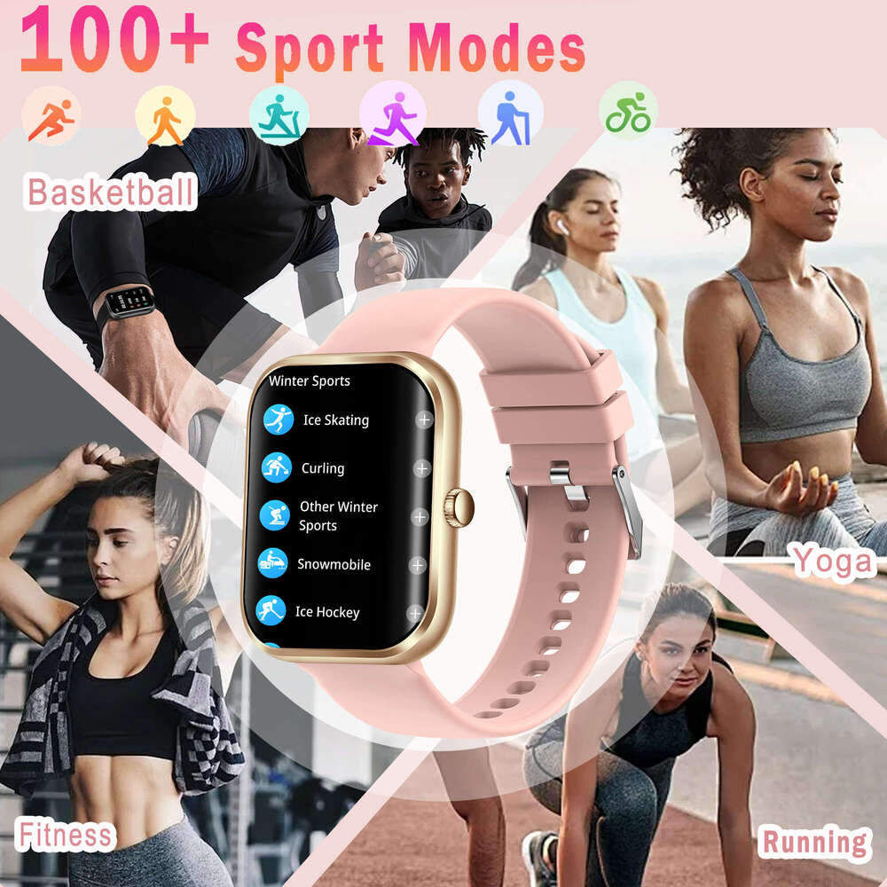 AK58 Smartwatch For Men Women Gift, 1.96 Inch Full Touch Screen Watch With Text And Call, Multifunctional Smart Watch-Call Handling, Advanced Fitness 