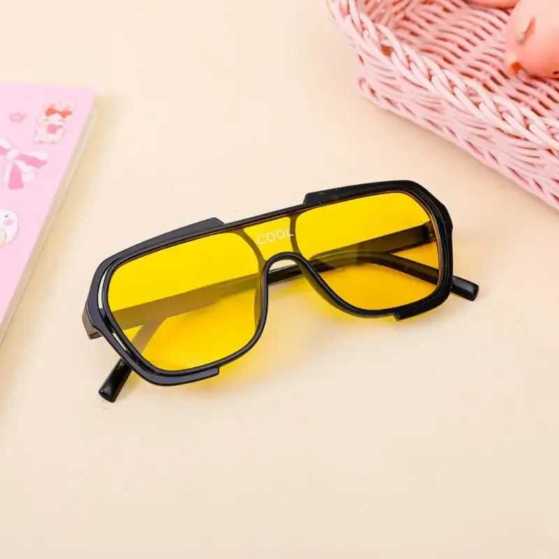 Children Sunglasses Girls Boys Cute Cartoon Sun Glasses Children Lovely Party Glasses Street Beat Ins Fashion Kids Glasses Z250411