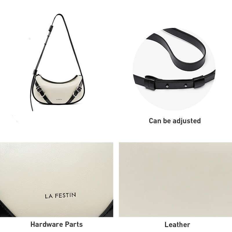 LA FESTIN 2024 New Women's Bag Fashion Designer Shoulder Ladies Crossbody Small Leather Bag Female Bags