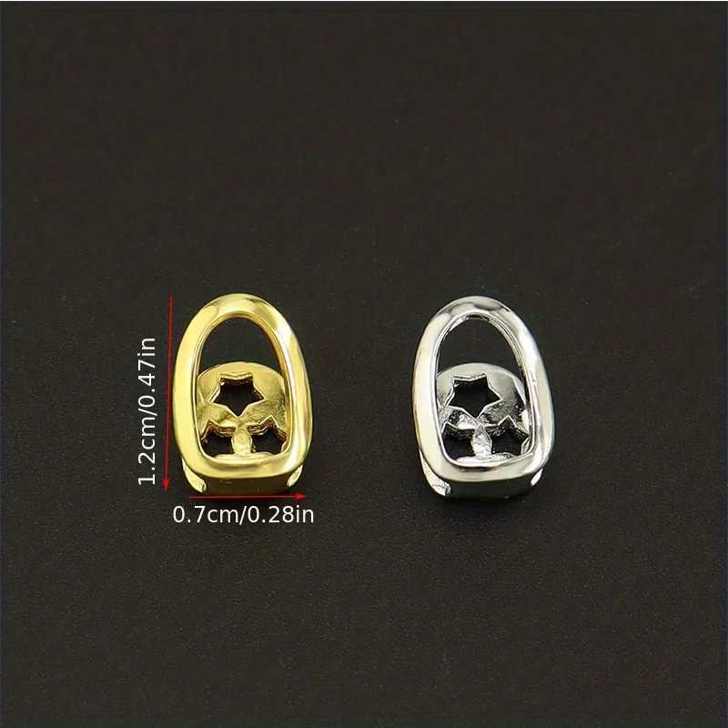 Hip hop plated single tooth overall bracket suitable for male and female Halloween teeth props accessories teeth decoration W250412