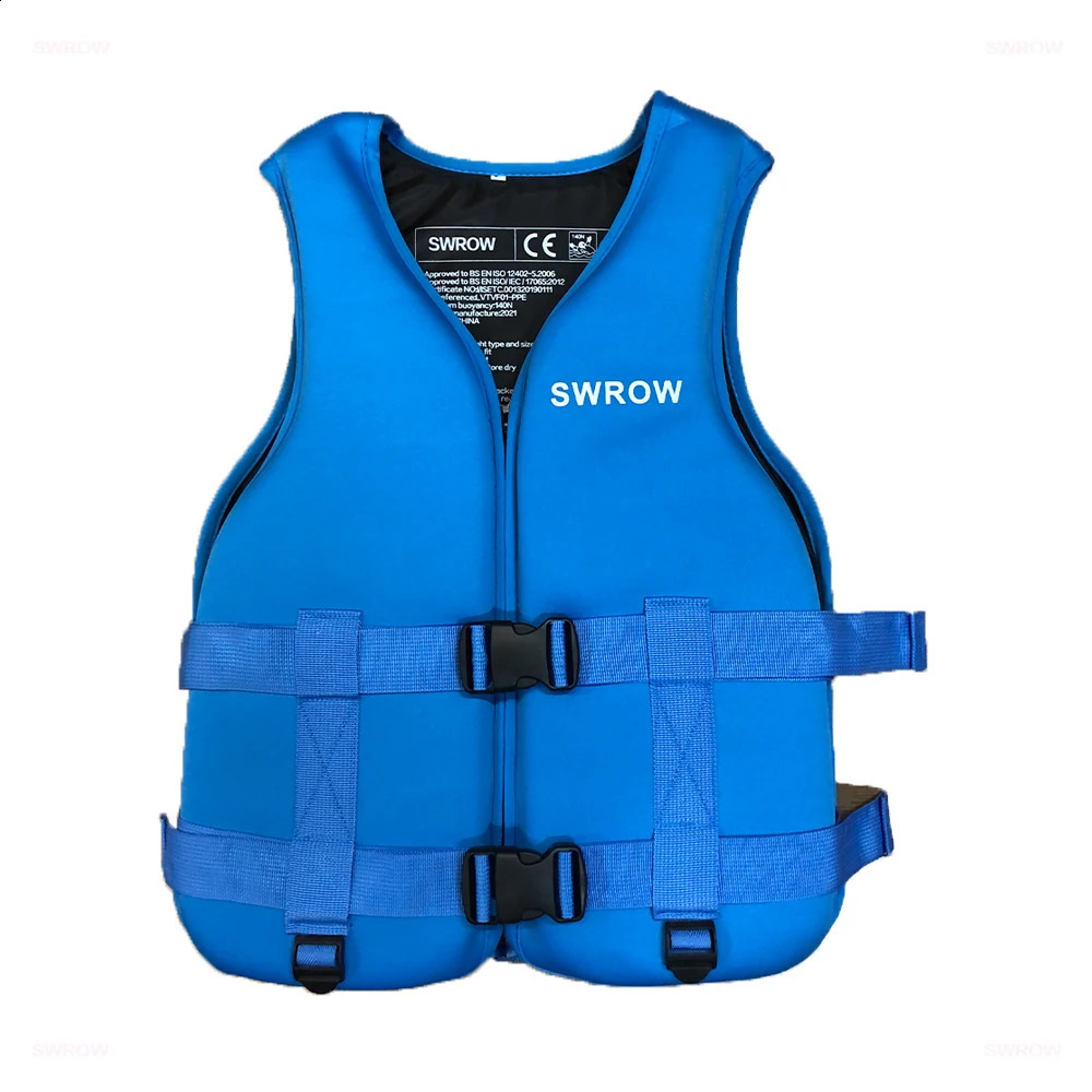 Life Jacket for Adults and Children Buoyancy Vest Water Sport Swimming Boat 250411
