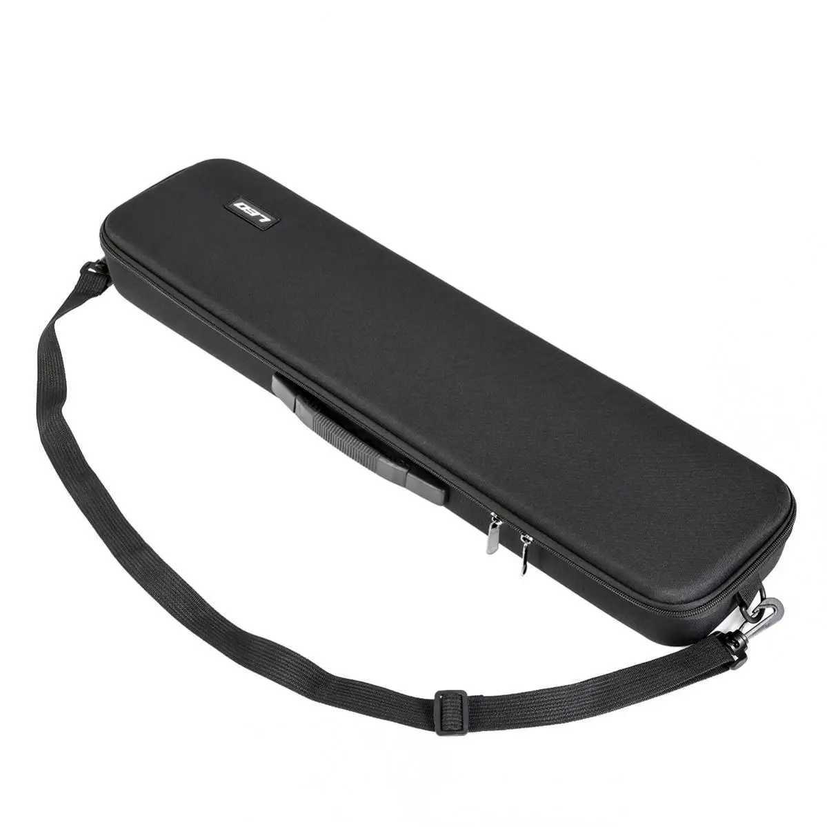 64 x 16 x 7cm Portable Fishing Tackle Bag Hard EVA Box Fishing Rods Reel Line Lure Tool Thicken Large Multifunction Storage Case Z250411