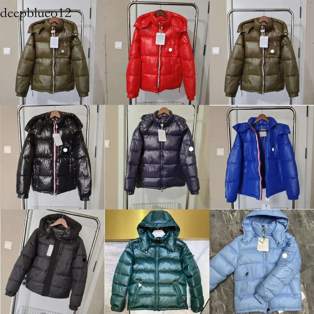 Maya Jacket Vest Designer Puffer Jacket Mayas Veste Down Puffer Gilet Man Womens Feather Filled mcler Graphite moncler Vestes Body Fashion Warmer Tops ob d1f