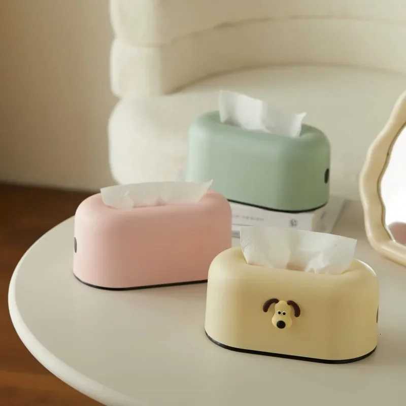 Creative Tissue Box Cross-border He Living Ro Desktop Coffee Table Tissue Paper Storage Box Car Tissue Holder Y251112