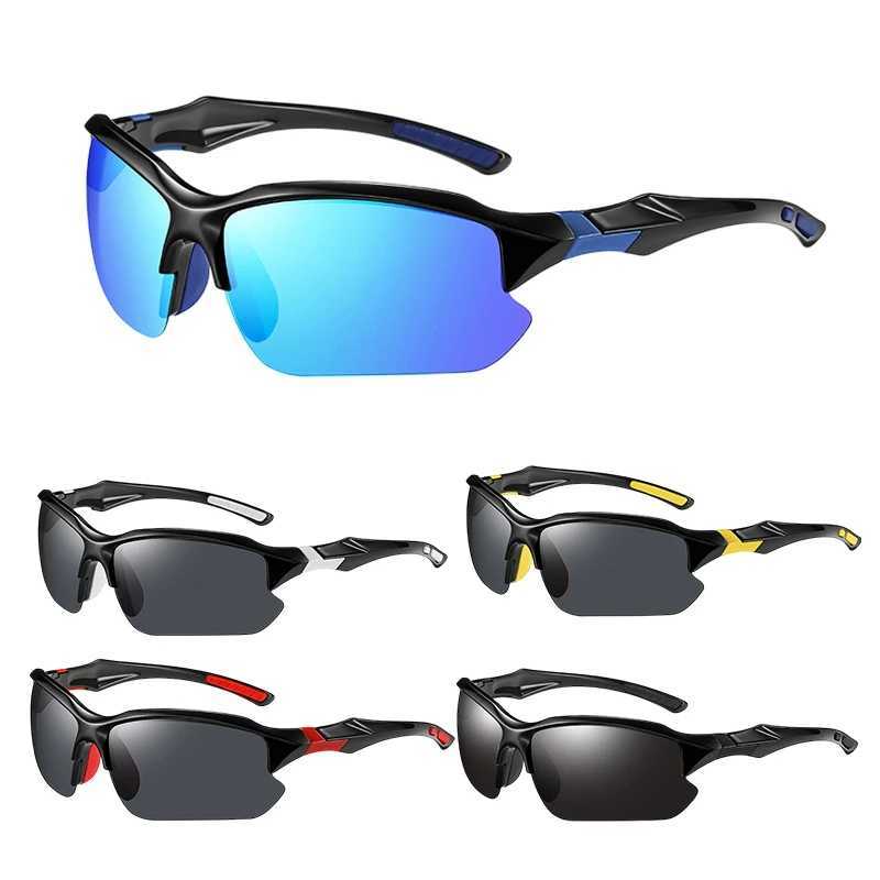 Polarized Glasses for Men and Women UV Protection Glasses Eyewear Outdoor Sports Running Fishing Driving Hiking Sunglasses Z250411