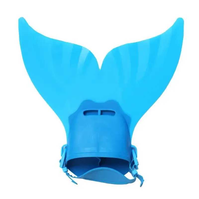Childrens swimming fin training collar mermaid swimming fin swimming foot collar childrens water sports trainingY250412