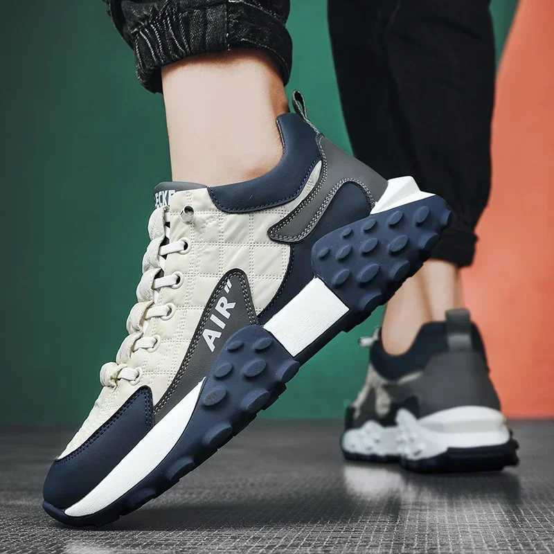 Fashionable mens luxury sports shoes sports shoes mens running shoes casual sports shoes mens thick shoes mens design tennis shoes W250412