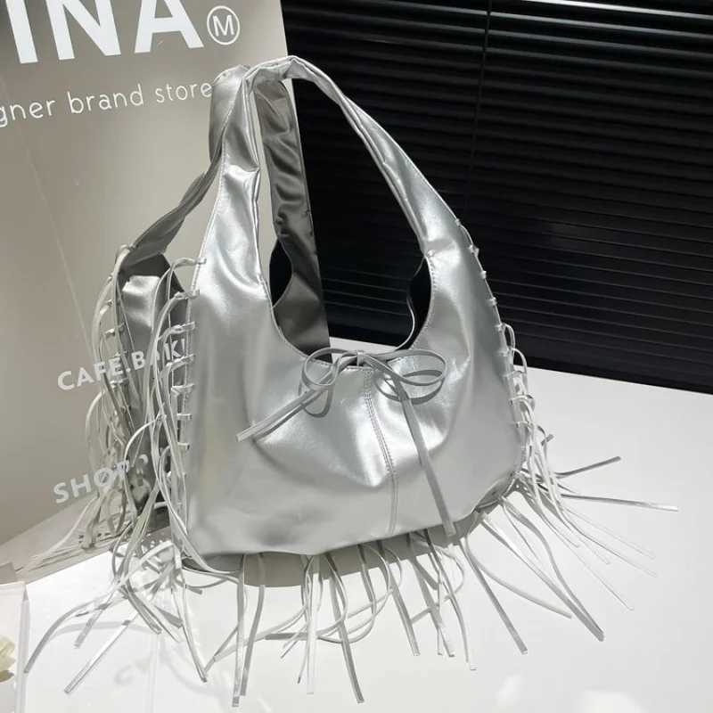 Fashionable Leather Womens Shoulder Bag High-End Luxury Brand Trendy Design Daily Vintage Commuter Casual BagW251111