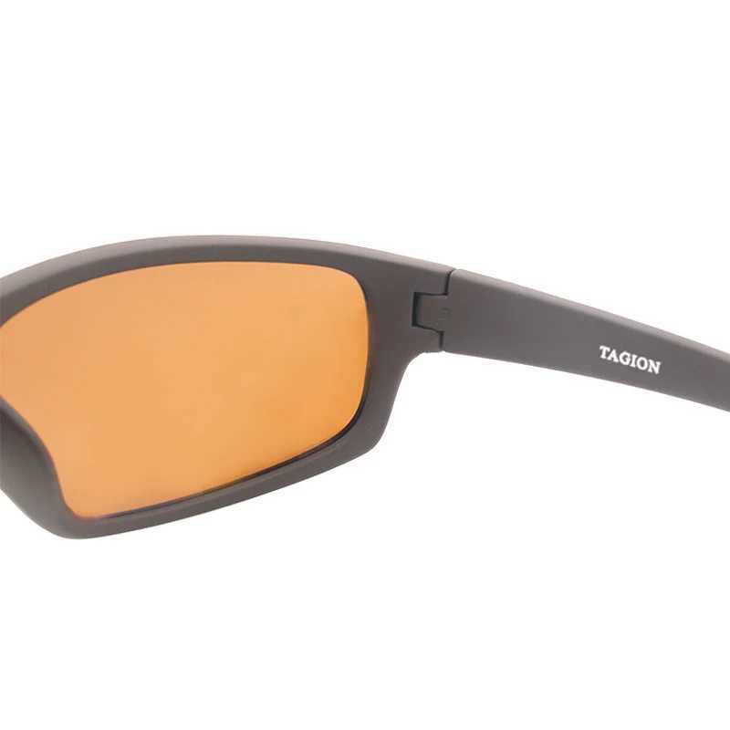 2023 Male Brand Design Polarized Sunglasses for Men Brown Sports Rectangle Sun Glasses Lenses Male Cycling Eyewear Gafas UV400C250411
