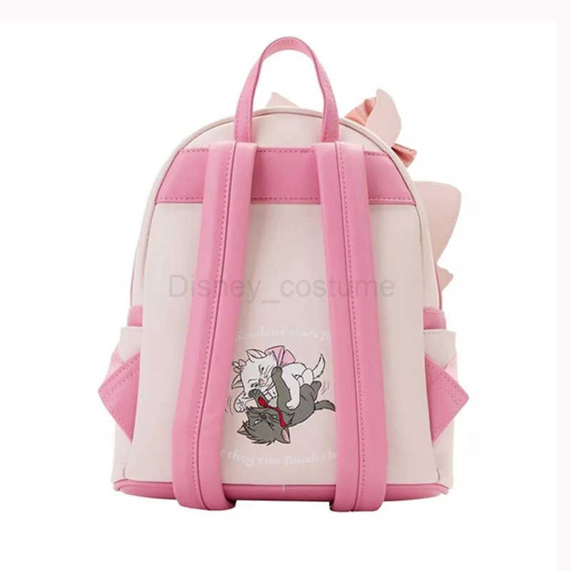 Disney original Duchess Loungefly backpack elementary backpack girlfriend backpack casual bag X2504121