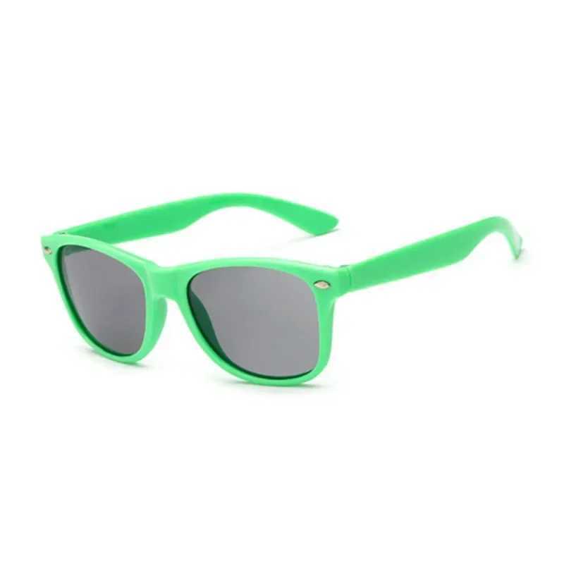 2024 New Fashion Brand Kids Sunglasses Child Black Sun Glasses Anti-uv Baby Sun-shading Eyeglasses Girl Boy Sunglass Z250411