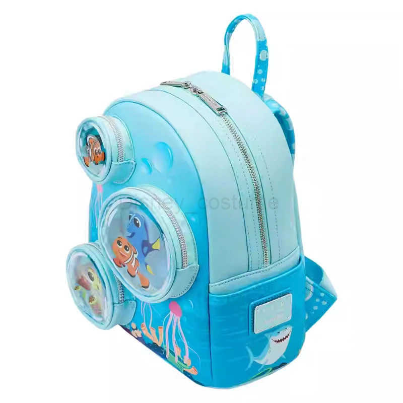 Disney Loungefly Finding Nemo 20th Anniversary Mini Backpack children's backpack X250429