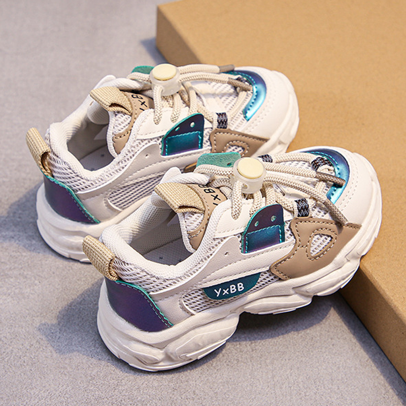 Kids Sports Shoes Autumn Girls Boys Mesh Outdoor Shoes Children Kid Casual Running Shoes Kidszworld Toddler Sneakers Sizes 21 - 36 K0244