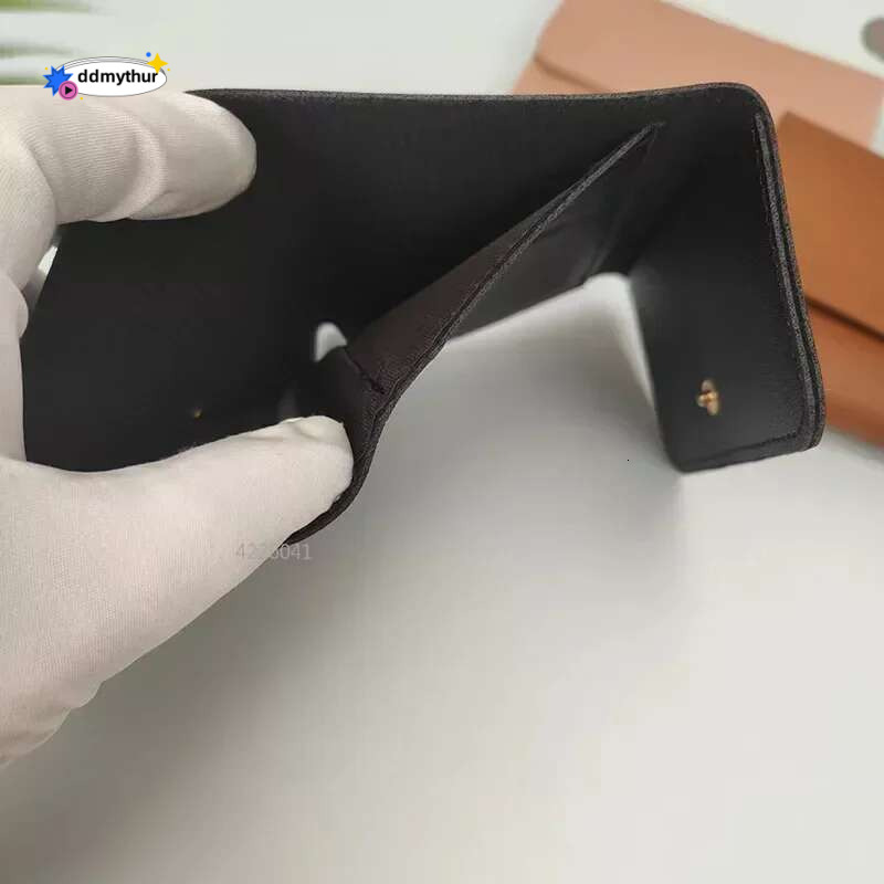 New Cute Wallets Small Hasp Girl Credit Card Holder PU Leather Coin Purse Female Wallet Short Purses for Women ddmythur
