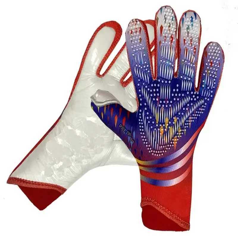 Roxxana Youth Goalkeeper Gloves Latex Wear resistant Anti slip Goalkeeper Gloves Game Training GlovesXJ250412