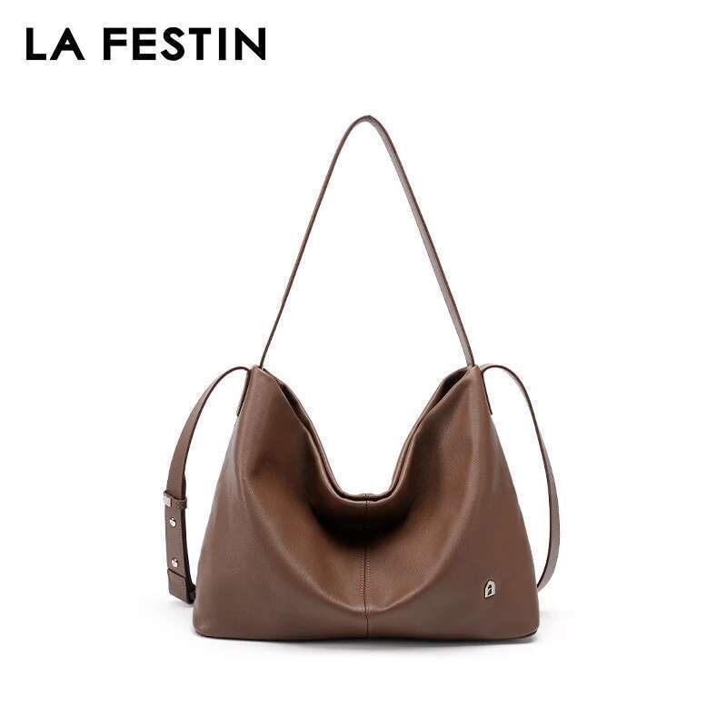 LA FESTIN Original Women's Bag 2024 Tote Bags New Shoulder Large Capacity Travel Designer Bag