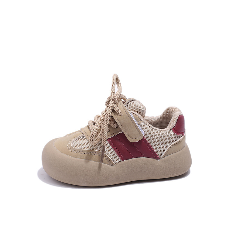 Childrens Kids Fashion Design White Non-slip Casual Shoes Walkfashion for Boys Girls Breathable Sneakers Toddler Outdoor Shoe Sizes 22 - 31 W0228XJ250