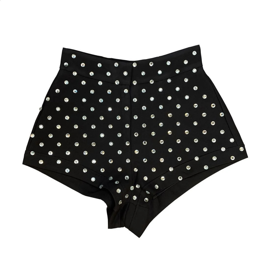 PREPOMP Spring/Summer Arrival High Waist Diamond Shorts Womens GA134 250411