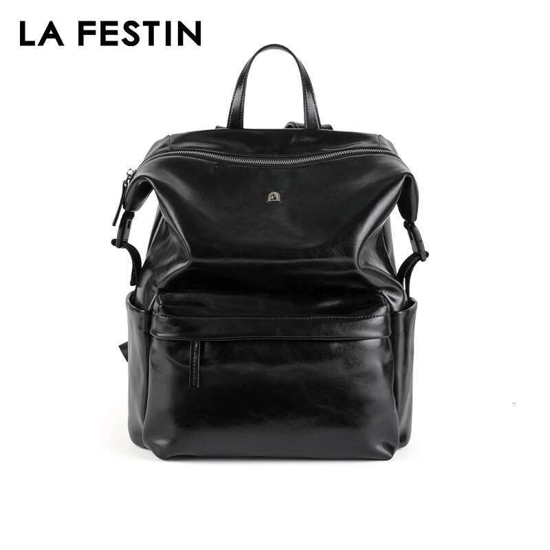 LA FESTIN Original Trend Backpack Women Fashion Leather School Brand Large Capacity High Quality Bag