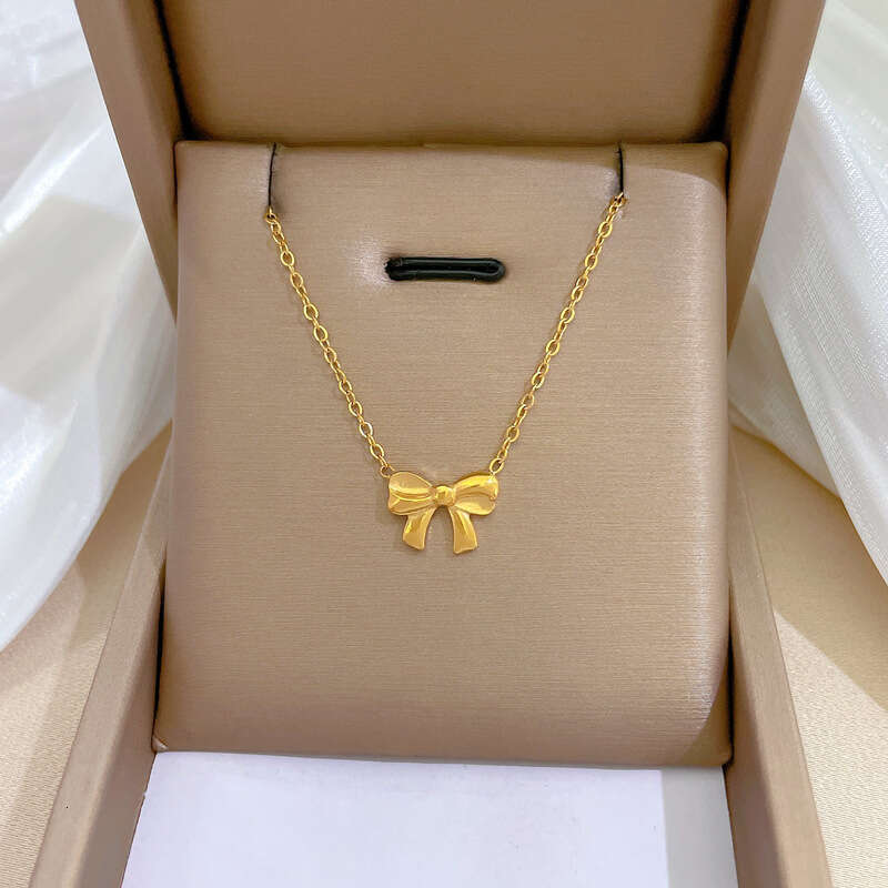 Stainless Steel Necklaces Exquisite Stars Tassel Pendants Temperament Chain Everyday Wear Necklace For Women Jewelry Party Gifts