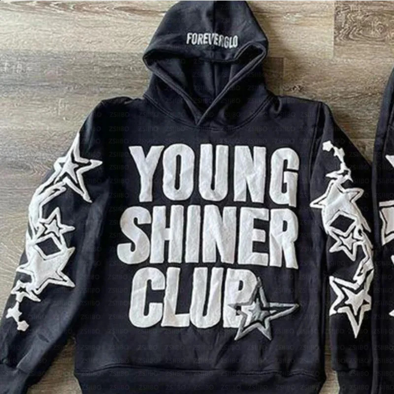 Mens fashion long sleeved hoodie womens cool casual Harajuku hip-hop streetwear Pulleys sweatshirt Sudaderas loose fit 250411