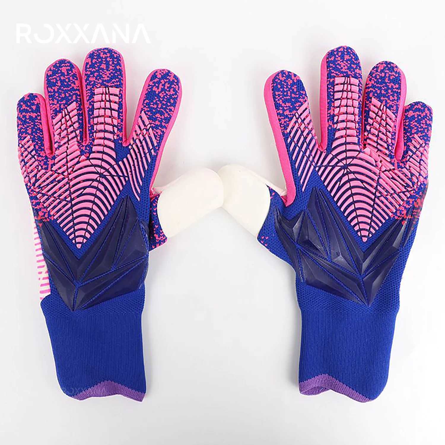 ROXXANA Football Equipment New Football Goalkeeper Gloves for Boys Training Equipment Thickened Latex Finger ProtectionXJ250412