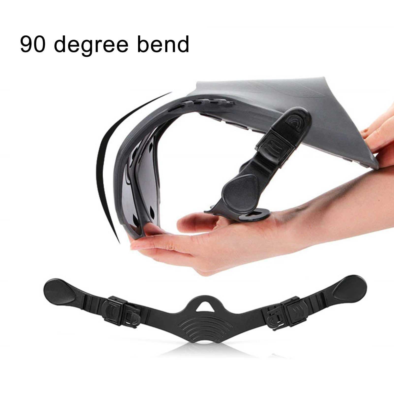Flippers short adjustable swimming fins Scuba diving fins short mens inflatable swimming fins childrens flip finsY250412
