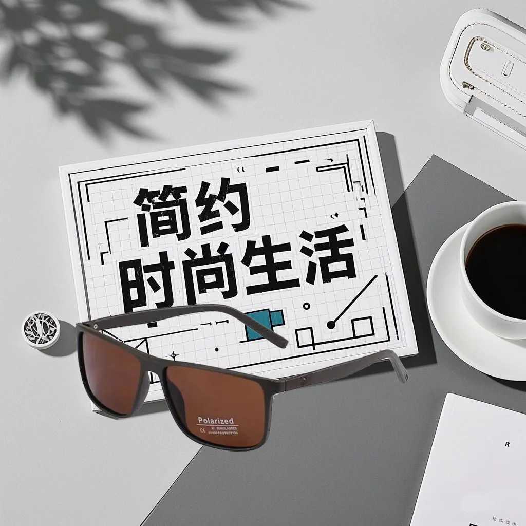TAGION Vintage Polarized Sunglass Men Women Cycling Camping Hiking Fishing Shades Male Glasses UV400 Eyewear Gafas De Sol 6004 Z250411
