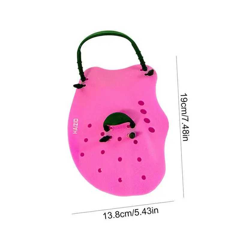Hand adjustable childrens swimming mat silicone swimming mat portable adult swimming equipment with drainage hole for reuseY250412