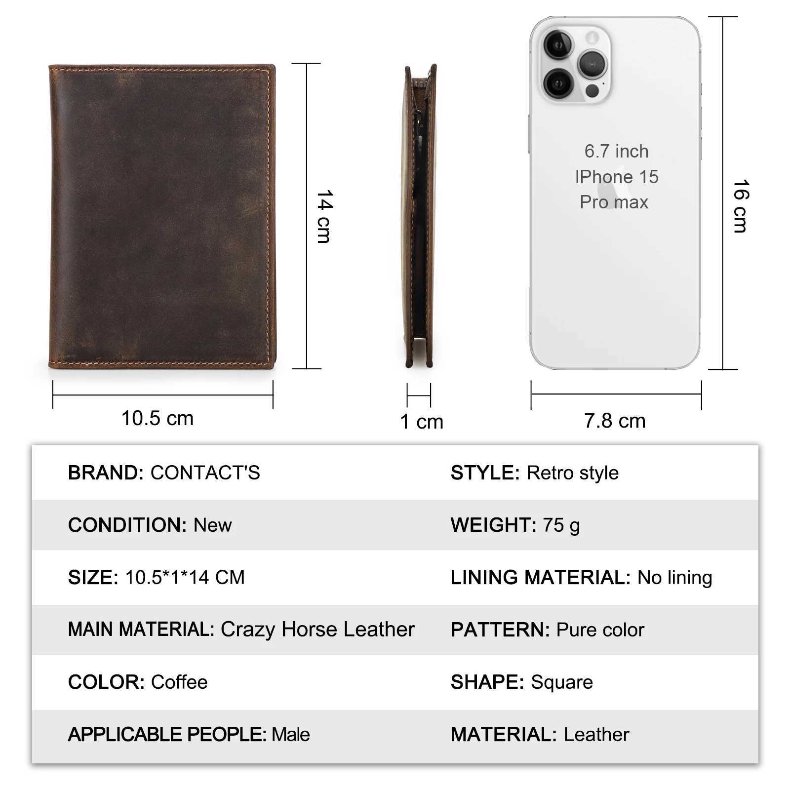 Genuine cowhide passport holder with Airtag shell travel wallet anti loss pocket pen card holder RFID blocking passport cover Z250411