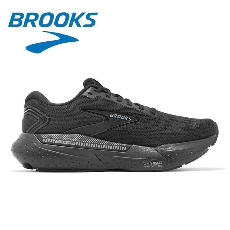 BROOKS Glycerin 21 Black Fashion New Mens Walking Shoes Low-top Breathable Casual Running Shoes Tenis Masculino SneakersC250411