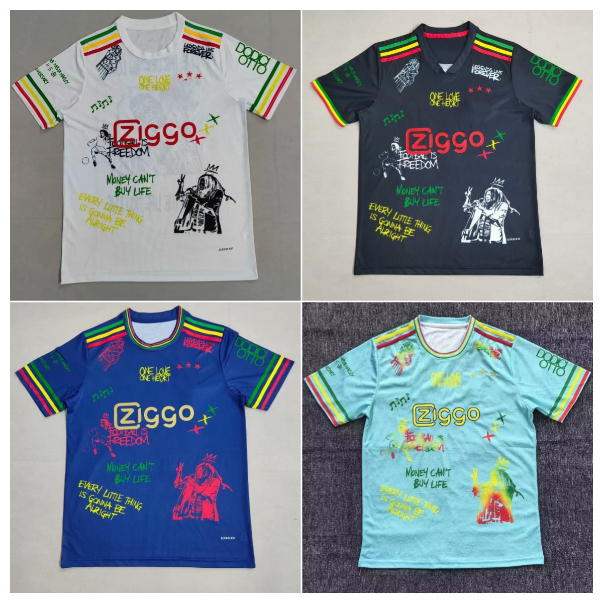 Limited Edition 2025 2026 Soccer Jerseys BROBBEY BERGHUIS Special Edition black Kit 21 22 KLAASSEN MARLEY BERGWIJN CRUYFF Training football shirt men kids kit unifo