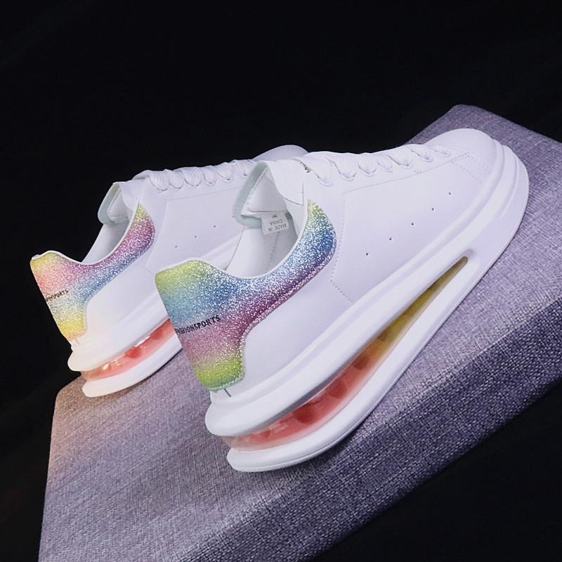 designer shoes 2025 Men's colorful little white shoes style for spring white shoes for men and women casual sports shoes