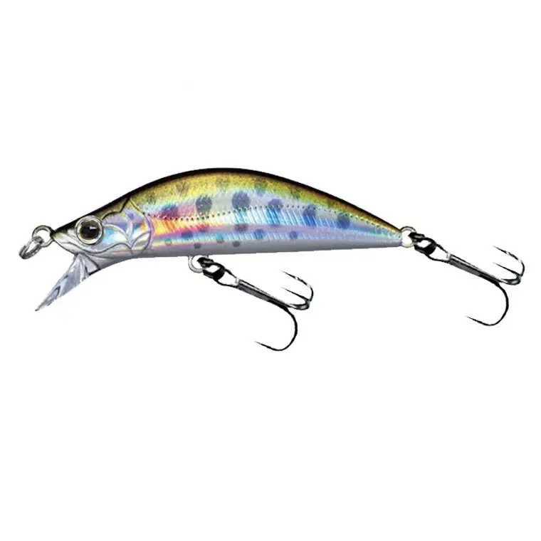 50mm 4.5g Fishing Magnet Weight System Long Casting New Model Lure Minnow Hard Bait Dive 0.8-1.2m Quality Wobblers Bass Z250411