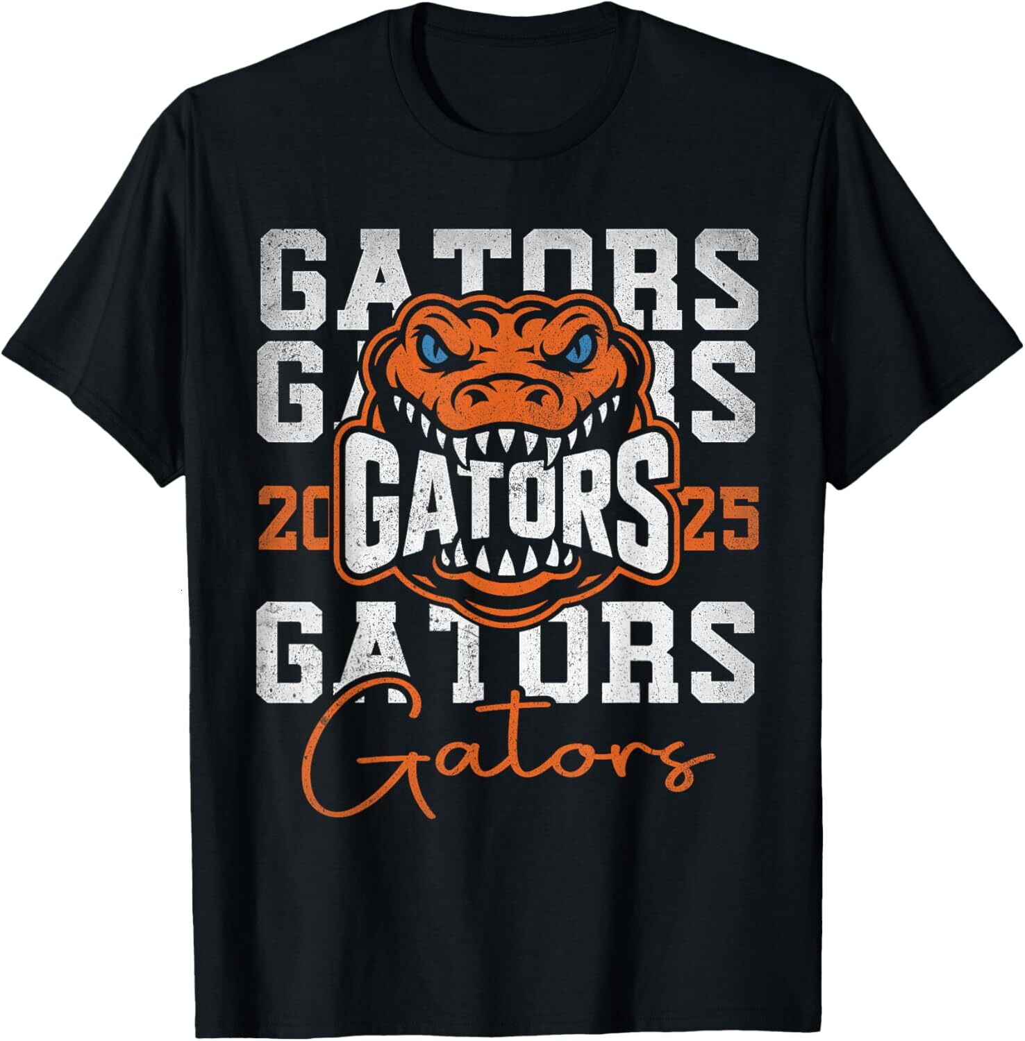 T shirt for Mens Vintage Fierce Gators Alligator Apparel for Men Women Graphic Tee Casual Tops Clothes Short sleeve cool