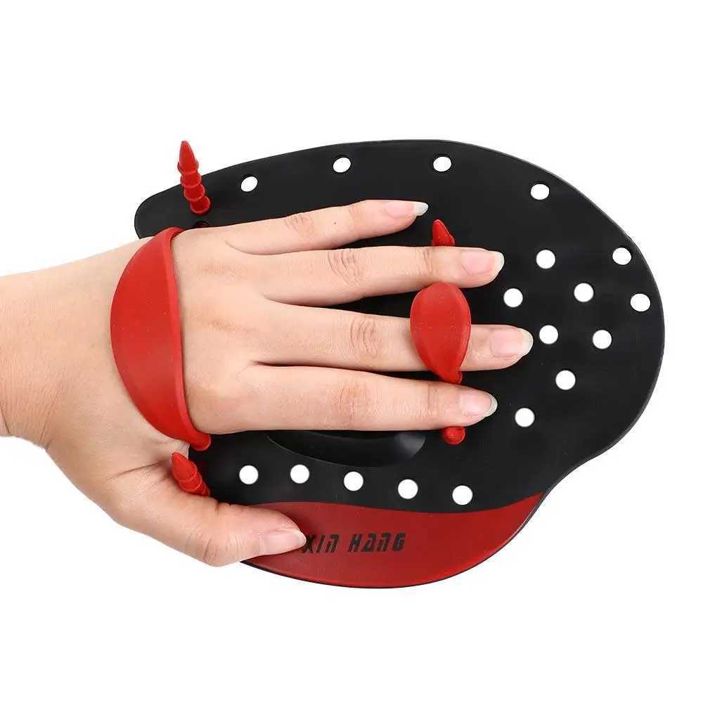 Practical accessories include fingers ribbon paddles diving palms swimming paddles and handheld calibratorsY250412