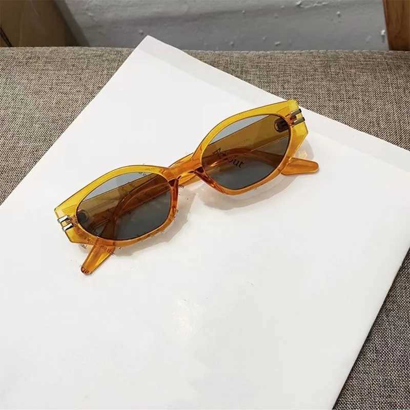 New Small Frame Oval Sunglasses Women Brand Designer Vintage Sun Glasses Lady Outdoor Travel Fashion Eyewear UV400 Oculos De SolC250411