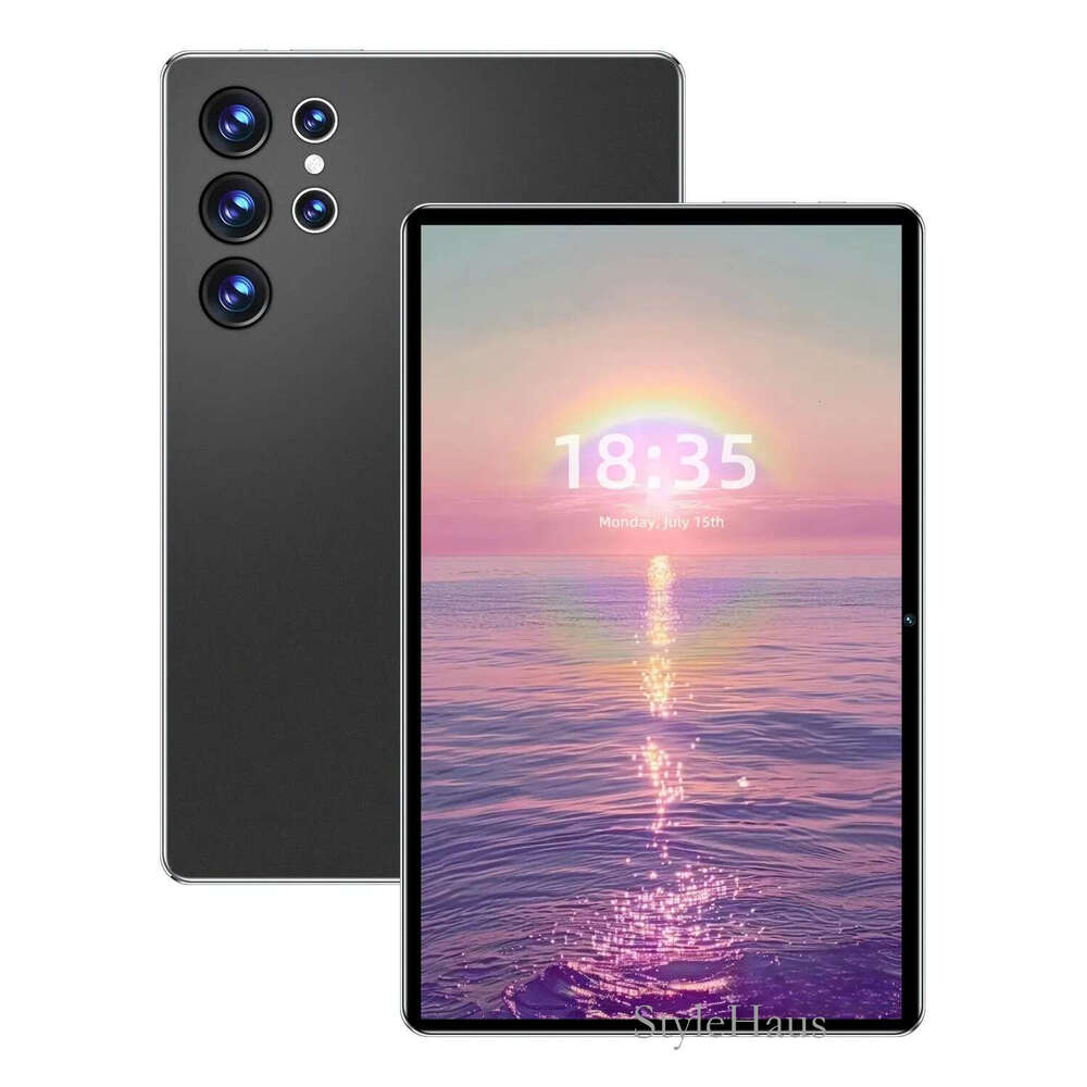 Face ID PC S23 Wifi Bluetooth 16GB RAM 512GB ROM Android Global Language Smartphone Tablet HD Camera