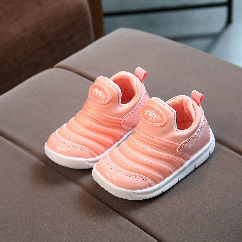 Boys Girls Sport Shoes Spring Winter Children Plush Warm Toddler Kidszworld Sneakers Soft Non Slip Kids Running Shoes Size 21 - 30 K0252