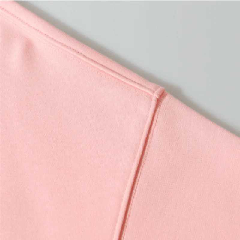 POD customization Cotton pullover hoodie long sleeved spring and autumn T-shirt round neck hoodie jacket custom printed embroideryT251112