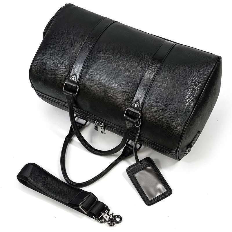 Designer Bag Cow Woman Duffle Bags Weekener Leather For Flight Travel Travelg Male Men Gym Bag