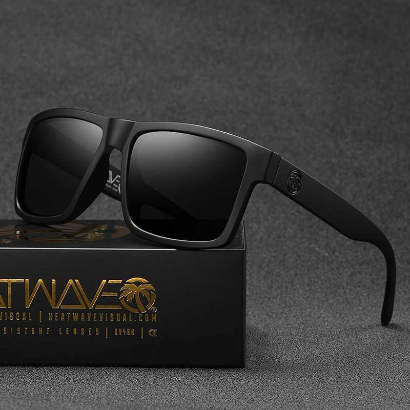 2023 new high quality luxury heatwave brand square sunglasses goggles womens mens sunglasses UV400 Z250411