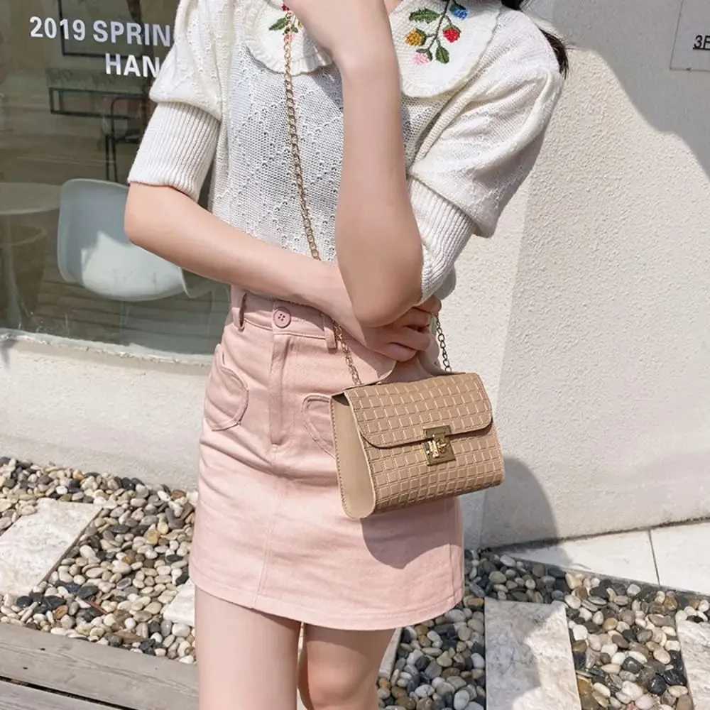 High Quality Single Shoulder Bag Fashion Women Handbag Solid Color Casual Bag Female Chain Shoulder Pouch Ladies Leather BagT2511112