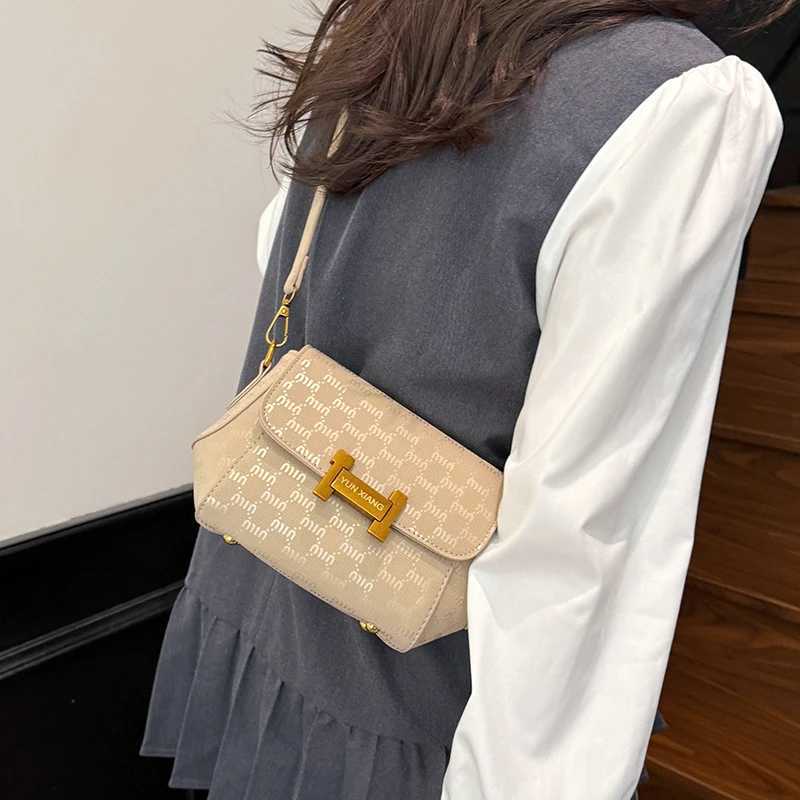 Elegant Designer Paris Fashion Tote Messenger Bag Large Capacity Solid Color For Women Luxury Leisure UseW251111