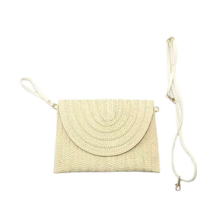designer bag 2025 New Handheld Single Shoulder Paper Woven Women's Bag Simple and Fashionable Street Trend Internet Celebrity Summer