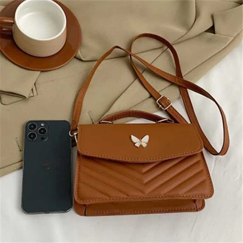 Elegant Embossed Square Pu Leather Crossbody Bag for Women Fashion Tote Shoulder Bag with Zip Closure Purse Lightweight HandbagT2511112
