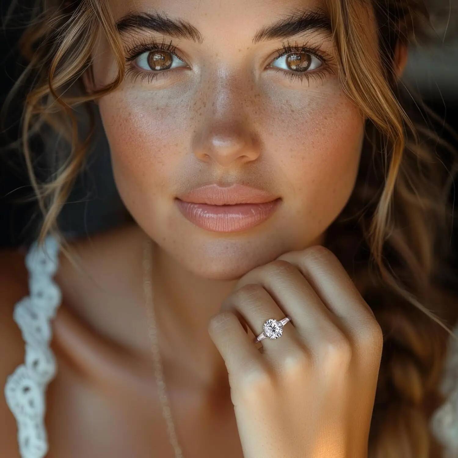 FIRERING 100 Real 5ct Oval Moissanite Ring 9x11MM wit Certificate Passed Diamond Test Rings Women Eternal Jewelry S925 Silver