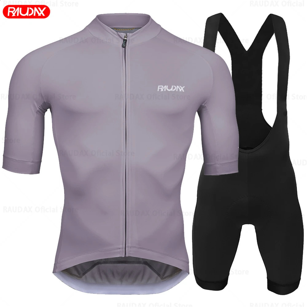Youth cycling shirt mens summer short sleeved jersey set MTB Maillot Ropa Ciclismo clothing breathable 250410