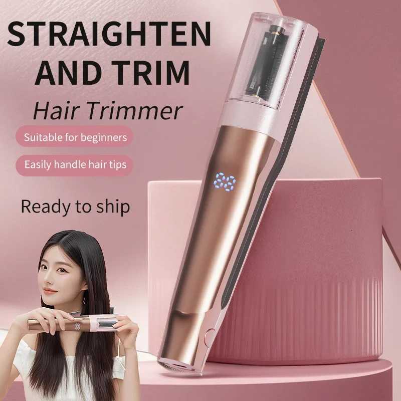 Hair ends Trimmer Split Remover Dry Damaged Brittle Professional Autatic Trim Split for Wen Cordless Hair cutting hine H251112